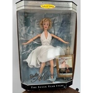 Vintage Mattel Barbie NEW Marilyn Monroe The Seven Year Itch Hollywood Legends